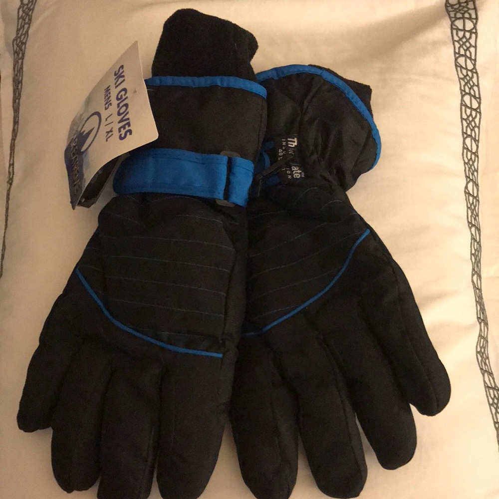 New man snow gloves 🧤